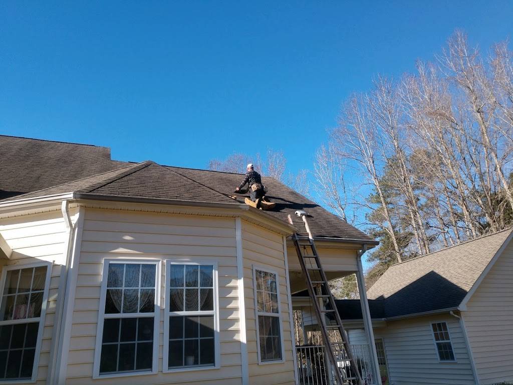 Roofing and Gutters of North Carolina | 4339 Alpine Ln, Liberty, NC 27298, USA | Phone: (919) 672-6504