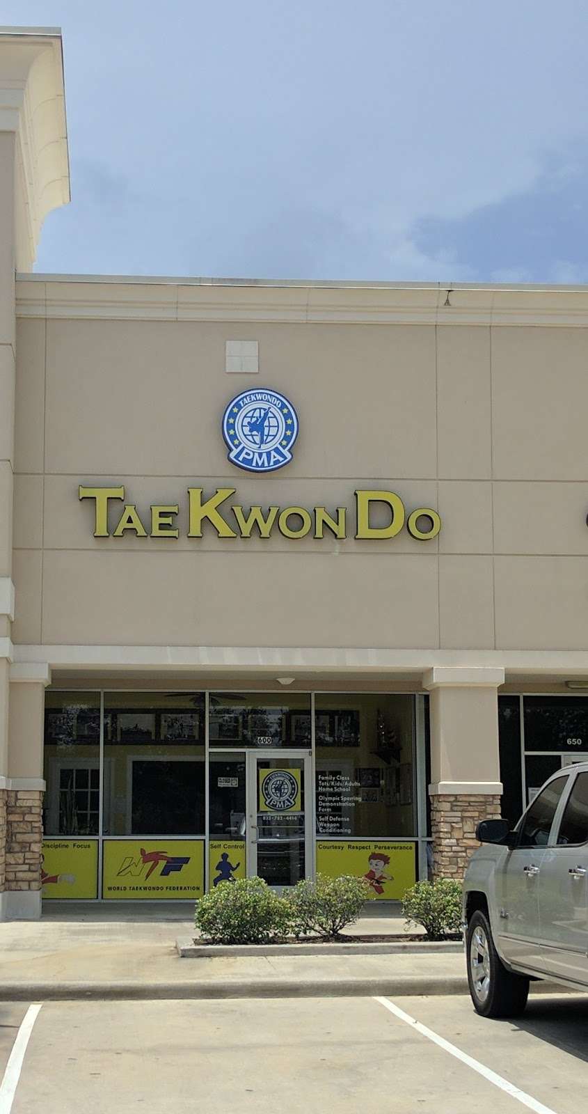 PMA Taekwondo (Creekside Area in the Woodlands) | 25201 Kuykendahl Rd #600, Tomball, TX 77375, USA | Phone: (832) 782-4414