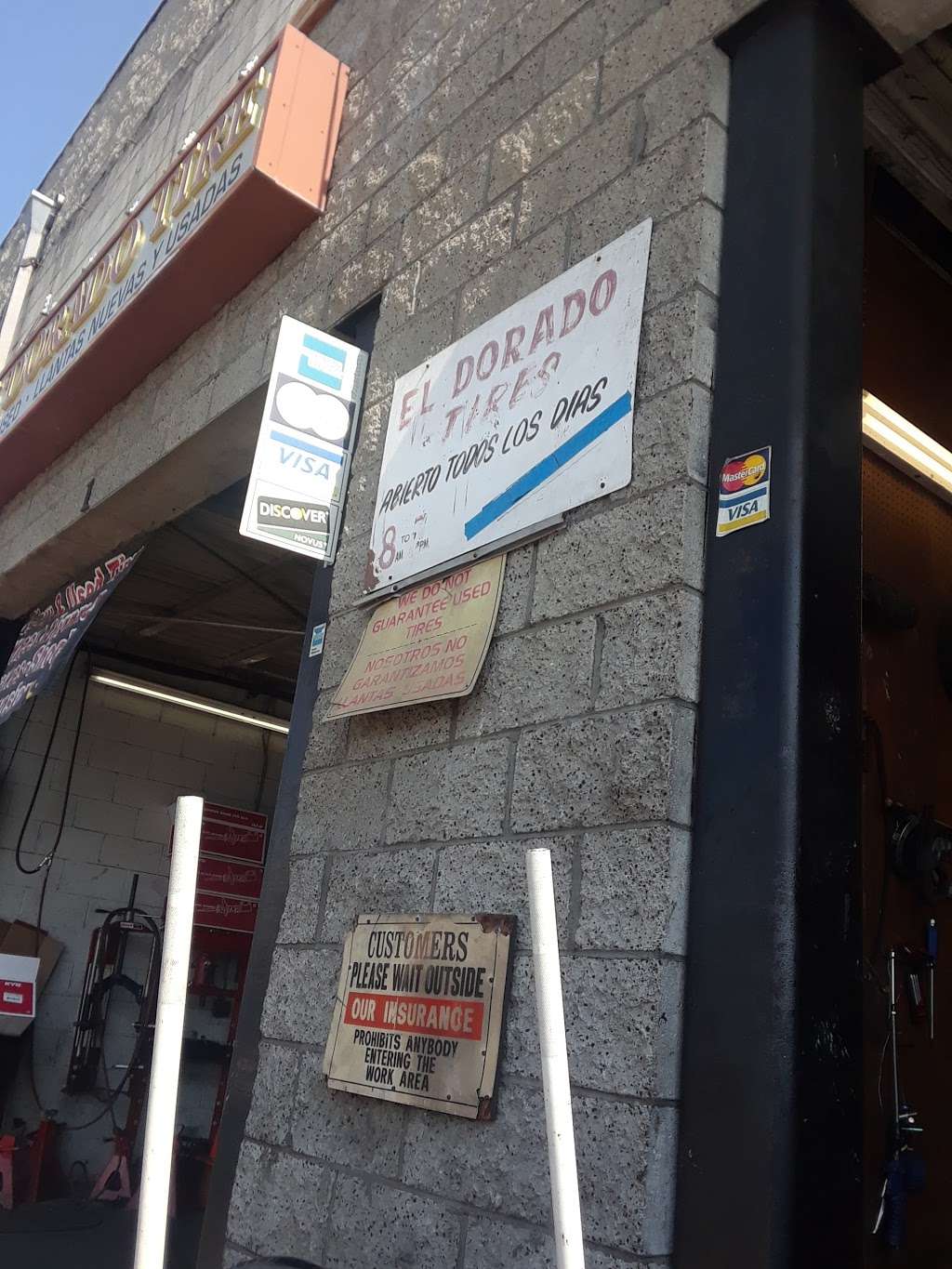 EL DORADO TIRE | 12366 Ramona Blvd, El Monte, CA 91732, USA | Phone: (626) 444-3737