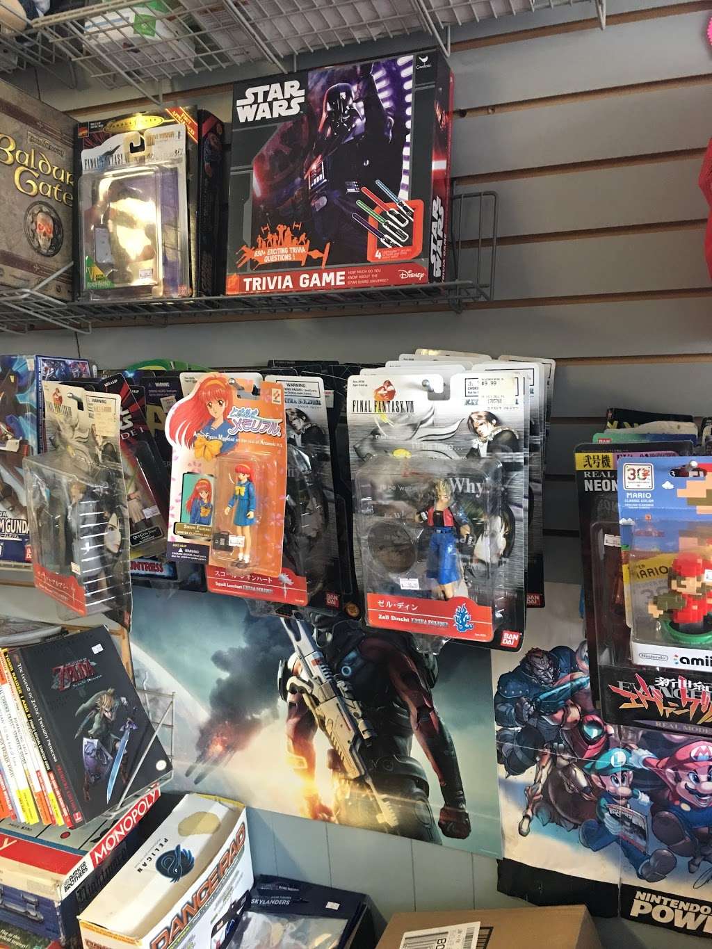 Merrimac Games and Collectables | 10 Church St, Merrimac, MA 01860 | Phone: (978) 384-8237