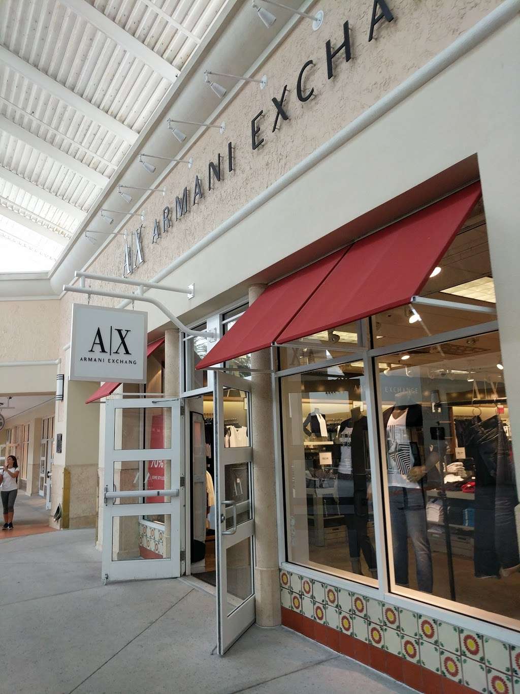 armani exchange stratford