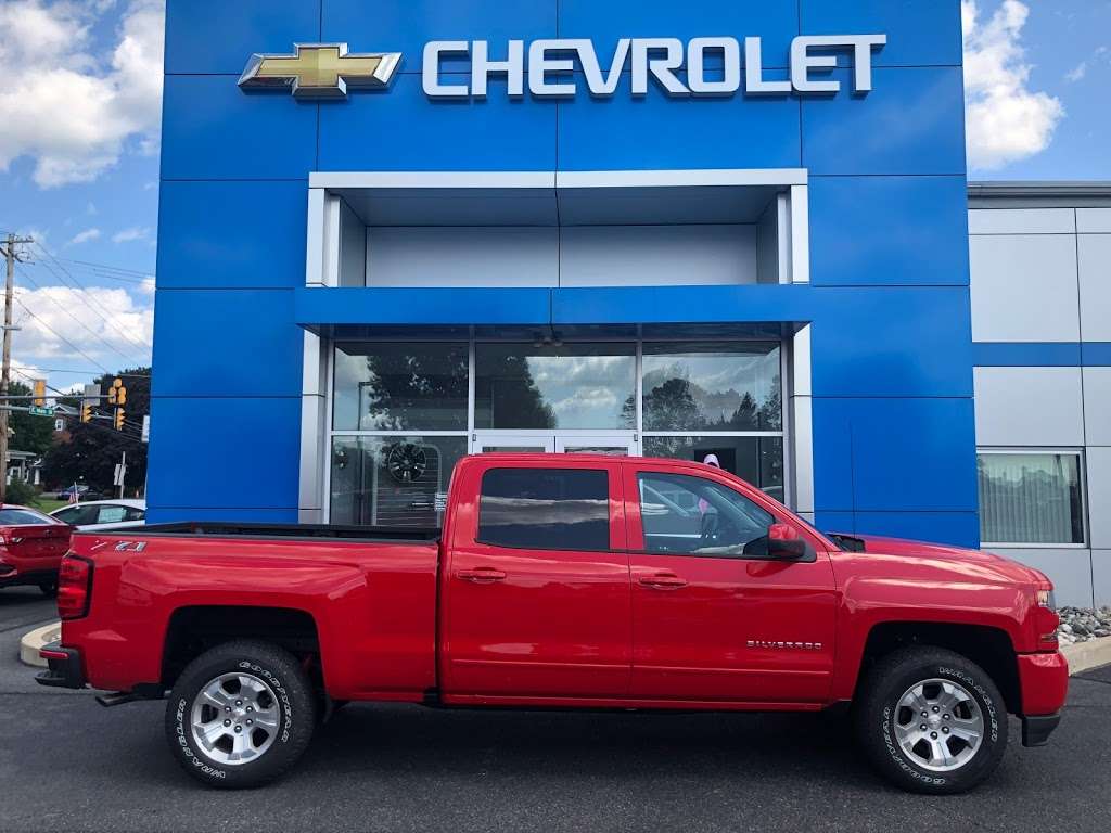 Turnpike Chevrolet | 3820 Main St, Morgantown, PA 19543 | Phone: (610) 286-5161