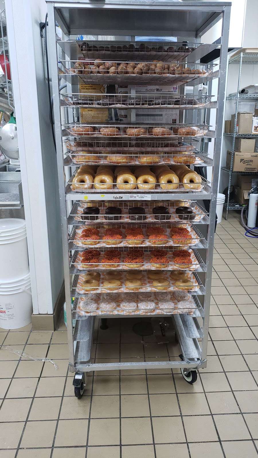 Dunkin | 4160 E Grand Pkwy S, Baytown, TX 77523, USA