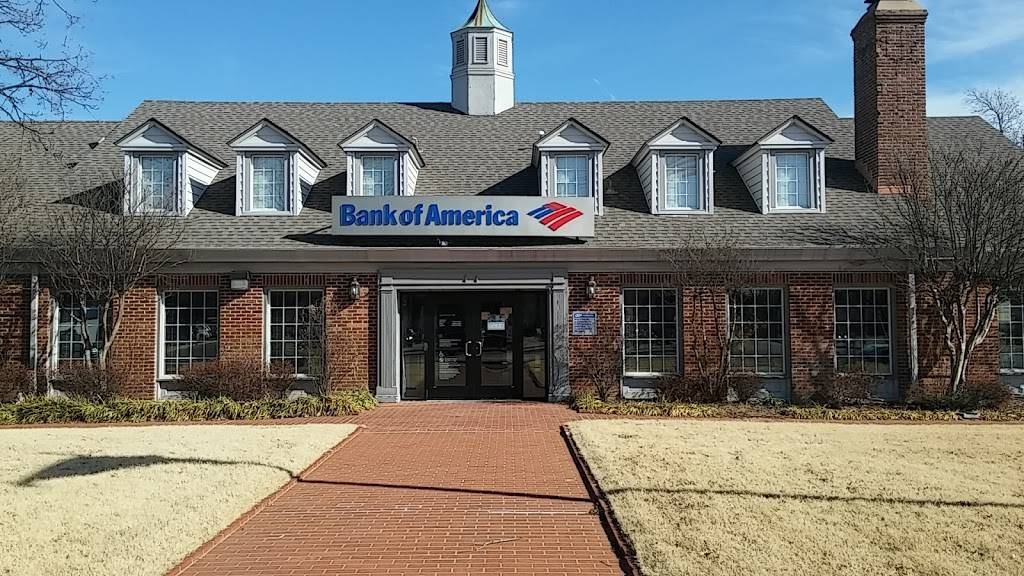Bank of America (with Drive-thru ATM) | 4847 S Peoria Ave, Tulsa, OK 74105, USA | Phone: (918) 747-3207