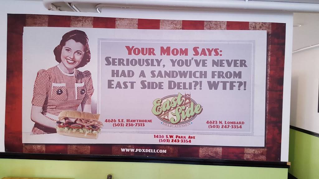 East Side Deli on Lombard | 4823 N Lombard St, Portland, OR 97203, USA | Phone: (503) 247-3354