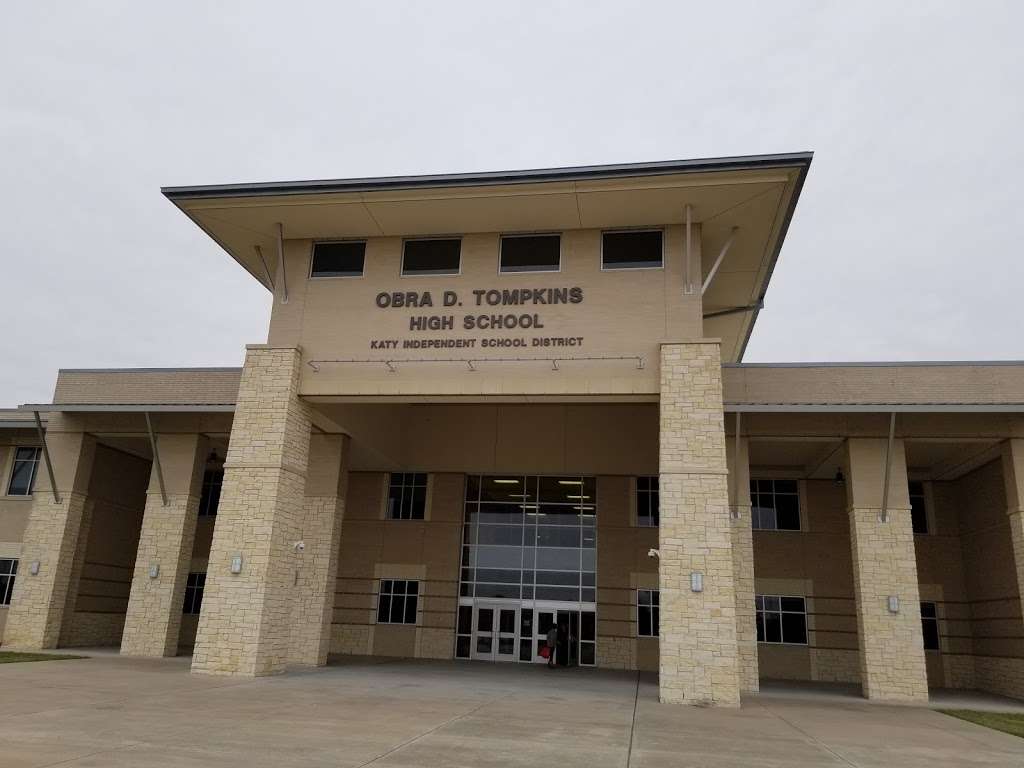 Obra D. Tompkins High School | 4400 Falcon Landing Blvd, Katy, TX 77494, USA | Phone: (281) 234-1000