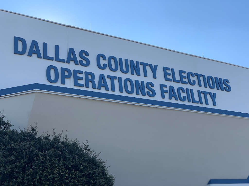 Dallas County Elections Department | 1520 Round Table Dr, Dallas, TX 75247, USA | Phone: (214) 819-6389