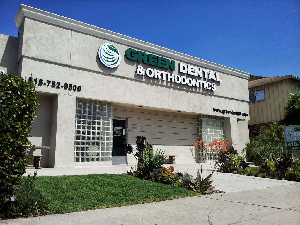 Green Dental & Orthodontics | 14401 Burbank Blvd, Sherman Oaks, CA 91401, USA | Phone: (818) 782-9500