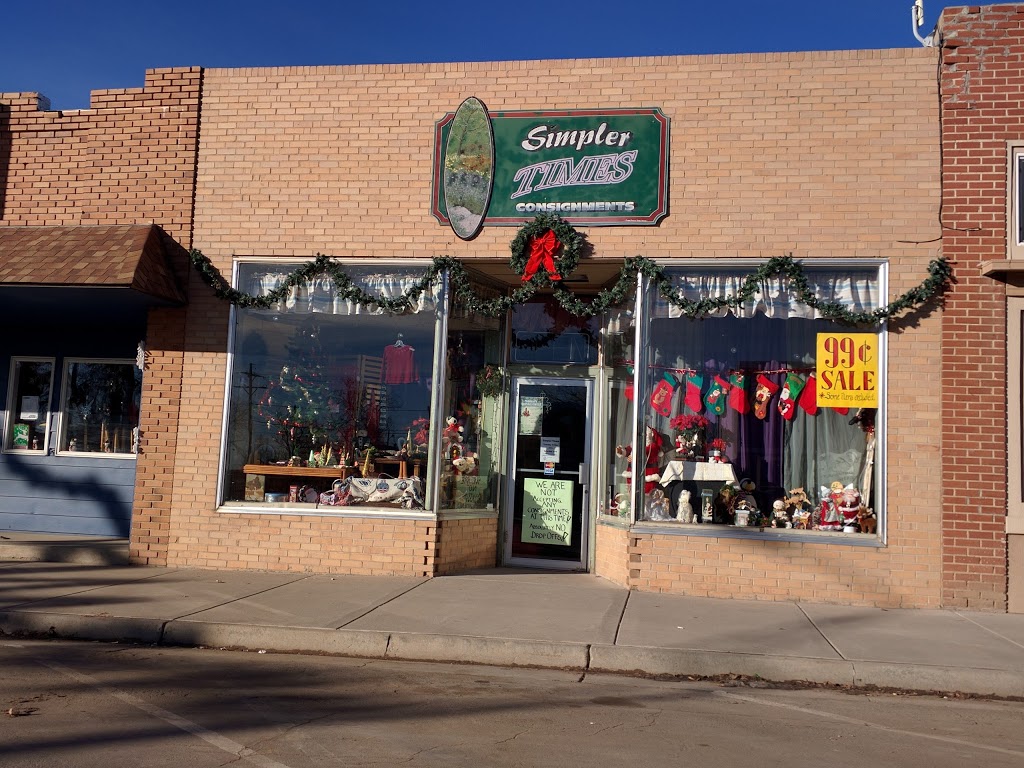 Simpler Times | 85 S Main St, Keenesburg, CO 80643, USA | Phone: (303) 732-4044