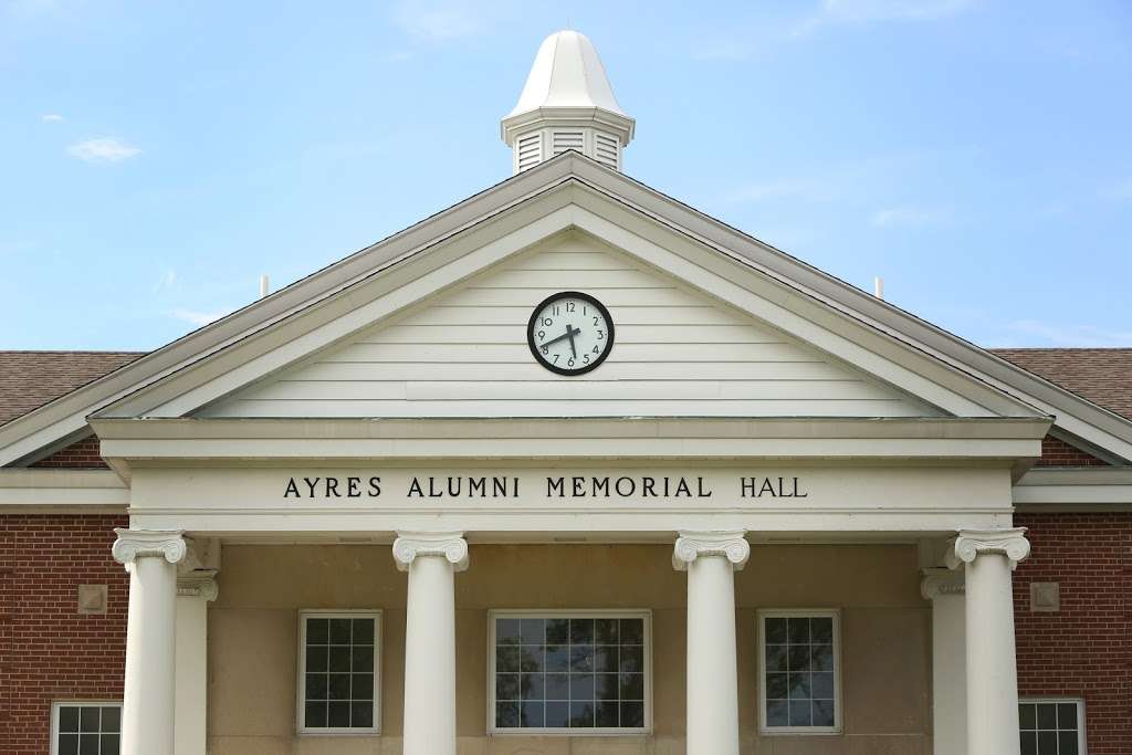 Ayres Alumni Memorial Building | Upland, IN 46989, USA