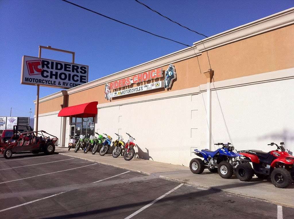 Riders Choice Motorcycle & Rv Center | 2337 W Ave I, Lancaster, CA 93536 | Phone: (661) 942-1211