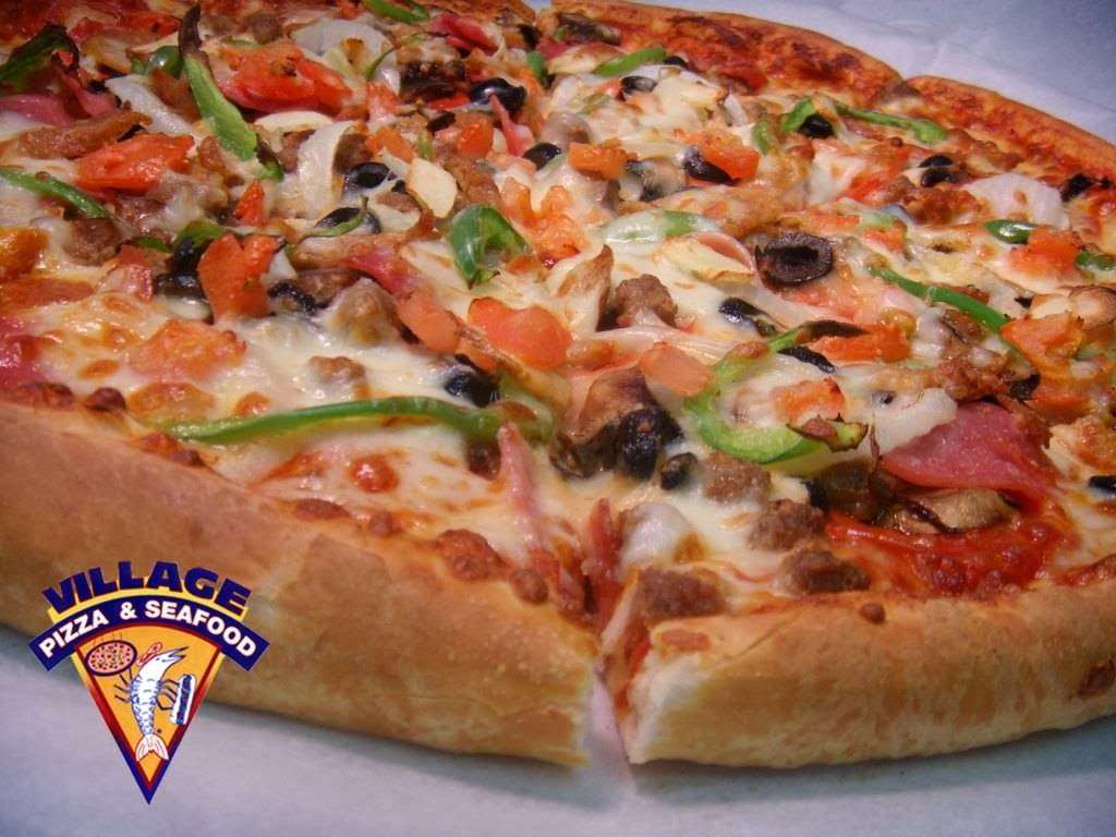 Village Pizza & Seafood | 2314 W Main St, League City, TX 77573, USA | Phone: (281) 332-3606