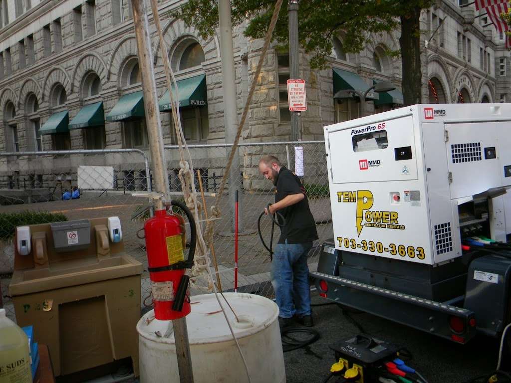 Temp-Power Generator Rentals | 8664 Virginia Meadows Dr, Manassas, VA 20109, USA | Phone: (703) 330-3663