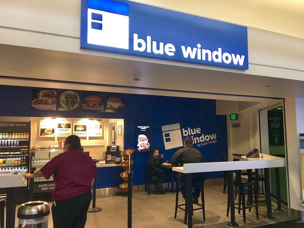 Blue Window | 300 World Way, Los Angeles, CA 90045, USA