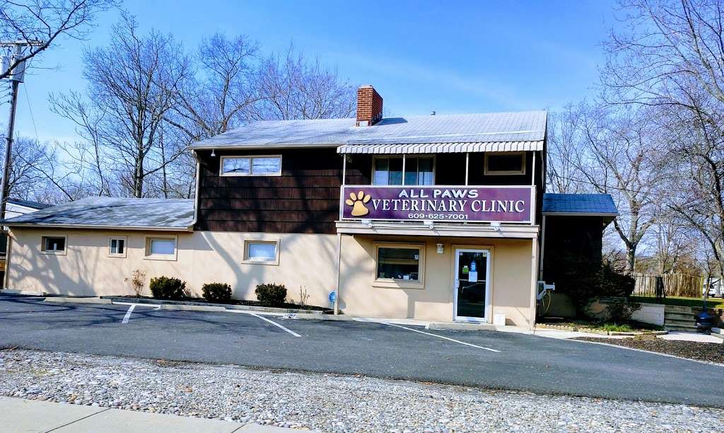 All Paws Veterinary Clinic | 1503, 3 Central Ave, Mays Landing, NJ 08330 | Phone: (609) 625-7001