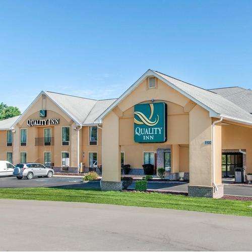 Quality Inn | 1100 W Rappel Ave Drive, Bloomington, IN 47404, USA | Phone: (812) 558-2289