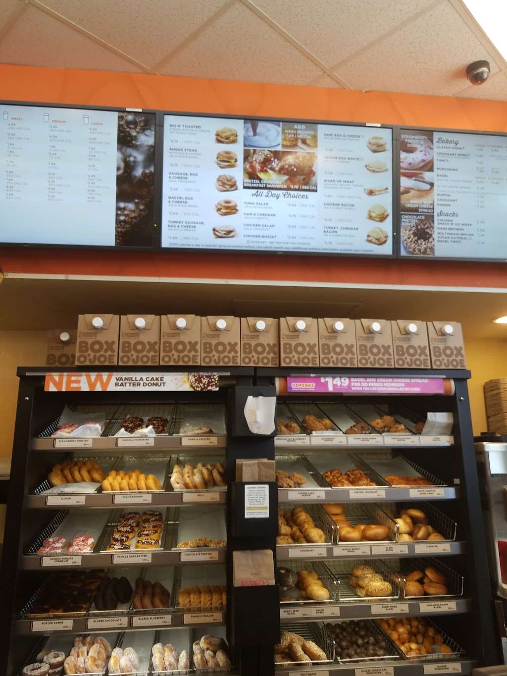 Dunkin Donuts | 2715 US-1, North Brunswick Township, NJ 08902, USA | Phone: (732) 297-9400