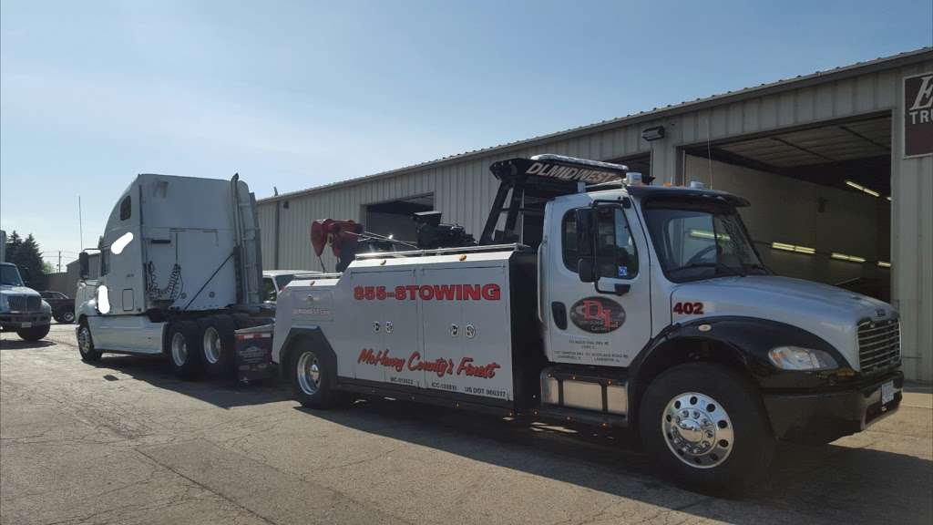 D&L Midwest Towing | 320 Cary Point Dr, Cary, IL 60013, USA | Phone: (847) 639-1764