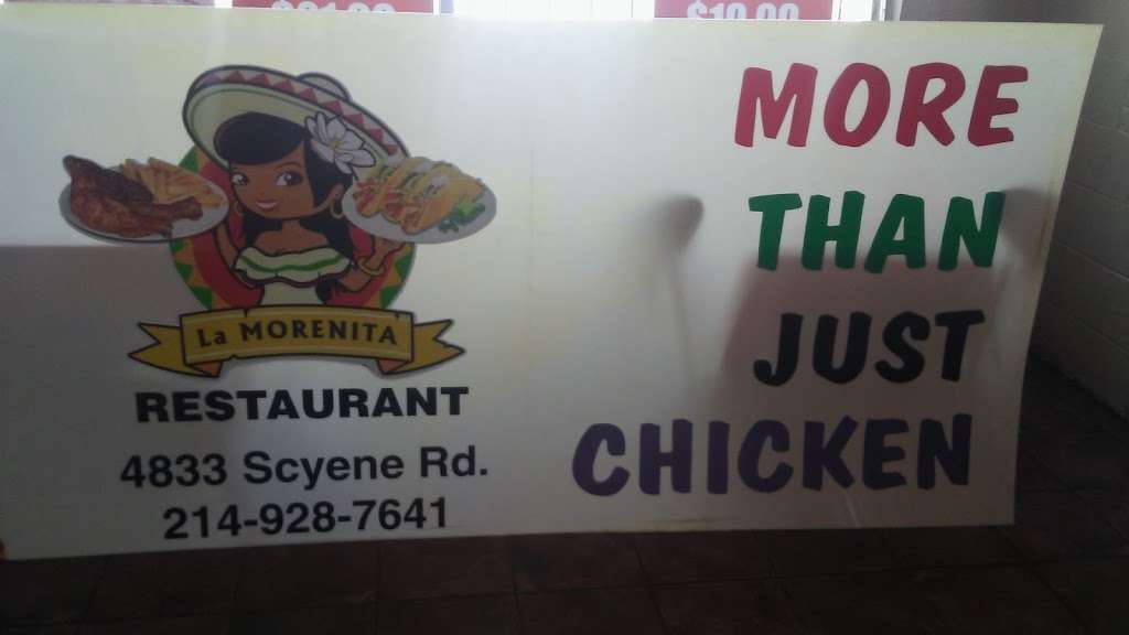 Restaurante La Morenita | 4833 Scyene Rd, Dallas, TX 75210, USA | Phone: (214) 928-7641