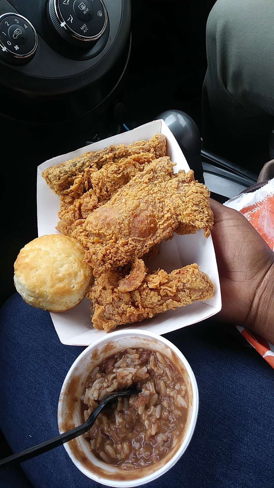 Popeyes Louisiana Kitchen | 202 W Airtex Blvd, Houston, TX 77090, USA | Phone: (281) 248-4077