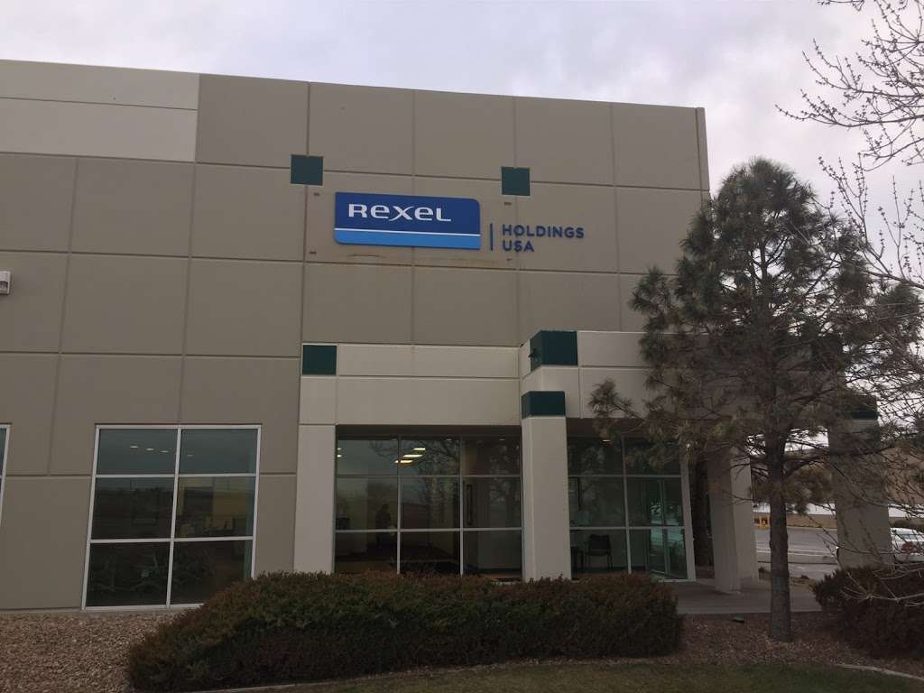 Rexel - Distribution Center | 11175 E 55th Ave #100, Denver, CO 80239, USA | Phone: (720) 417-7100