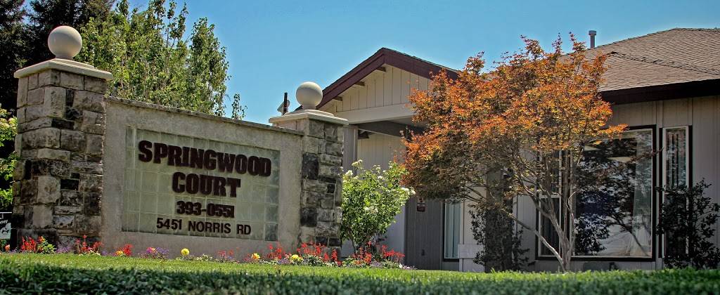 Springwood Court | 5451 Norris Rd, Bakersfield, CA 93308, USA | Phone: (661) 393-0551