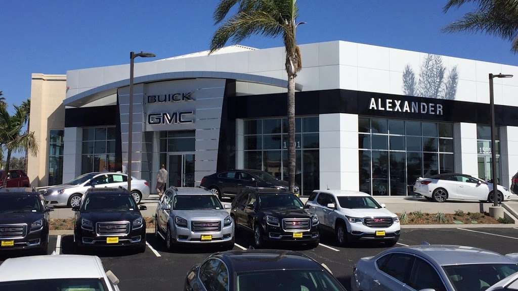 Alexander Buick GMC | 1501 E Ventura Blvd, Oxnard, CA 93036, USA | Phone: (805) 988-4600