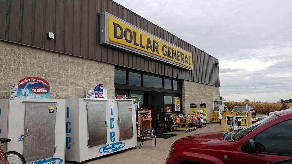 Dollar General | 545 N County Line Rd, St Paul, IN 47272, USA | Phone: (765) 525-6094