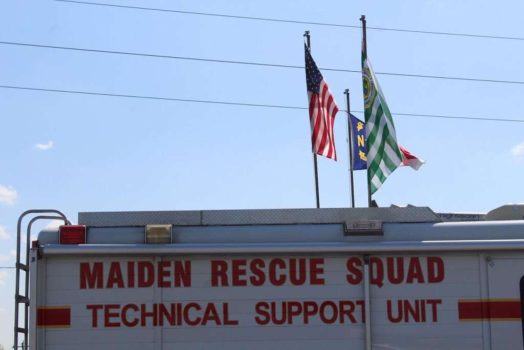 Maiden Rescue Squad Inc | 3496 St James Church Rd, Newton, NC 28658, USA | Phone: (828) 428-9841