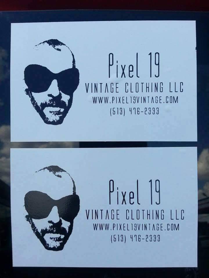 Pixel 19 Vintage Clothing Llc Warehouse | 2100 W 8th St, Cincinnati, OH 45204, USA | Phone: (513) 476-2333