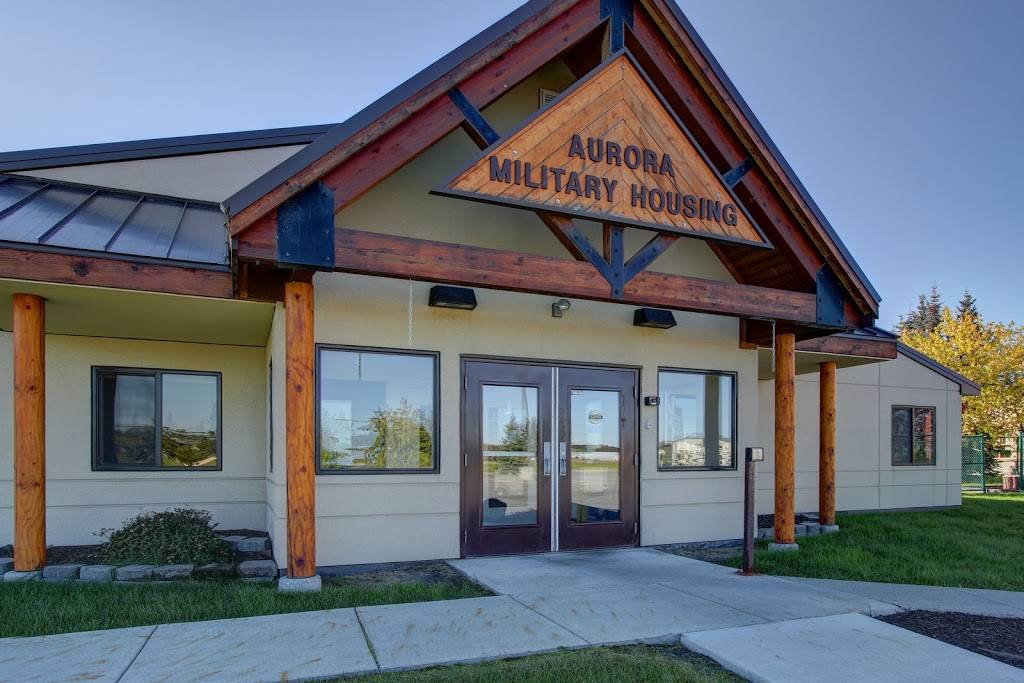 Aurora Military Housing | 6350 Arctic Warrior Dr, Anchorage, AK 99506, USA | Phone: (907) 753-1023