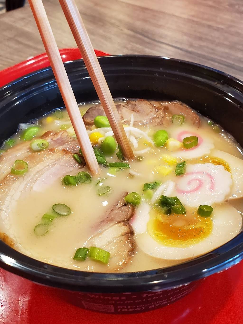 DOMOISHI ramen-poke-tea-wings | 3545 Buckner Blvd #106, Virginia Beach, VA 23453 | Phone: (757) 378-9222