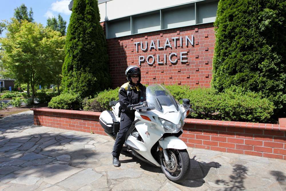 Tualatin Police Department | 8650 SW Tualatin Rd, Tualatin, OR 97062, USA | Phone: (503) 691-4800