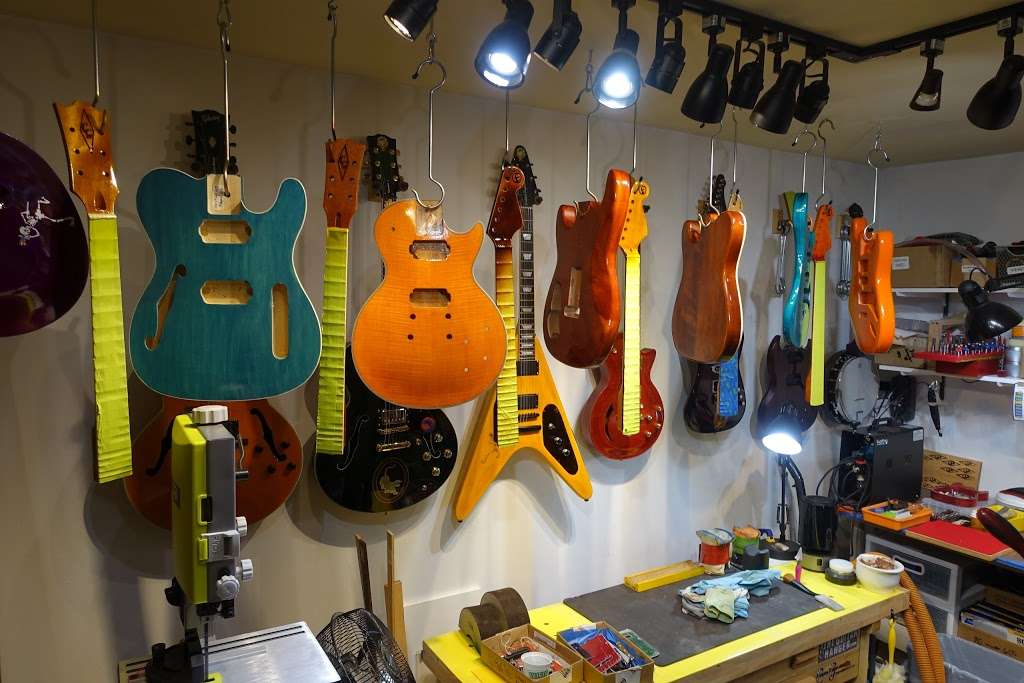 Compton Guitars, LLC | 1344, #5, 324 Somerset St, Stirling, NJ 07980, USA | Phone: (908) 350-8175