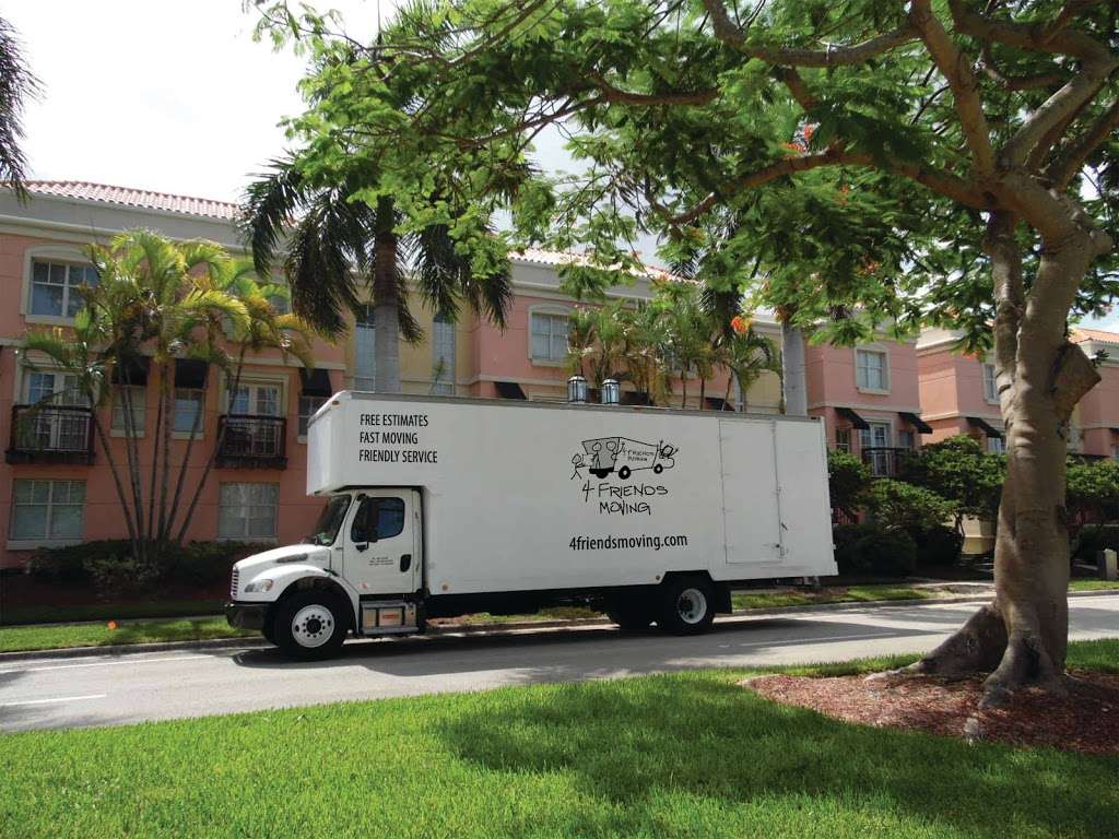 4 Friends Moving | 1205 Bowman St, Clermont, FL 34711, USA | Phone: (352) 227-1416