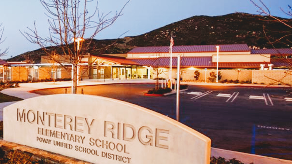 Monterey Ridge Elementary School | 17117 4S Ranch Pkwy, San Diego, CA 92127, USA | Phone: (858) 487-6887