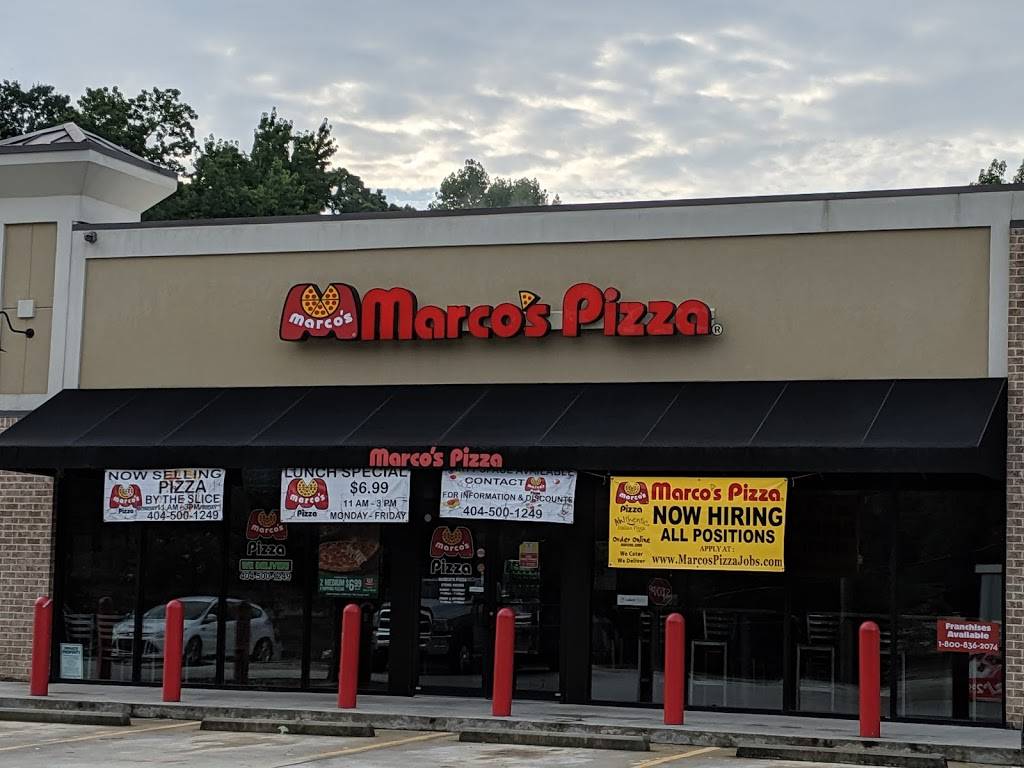 Marcos Pizza | 2331 Bolton Rd NW, Atlanta, GA 30318, USA | Phone: (404) 500-1249