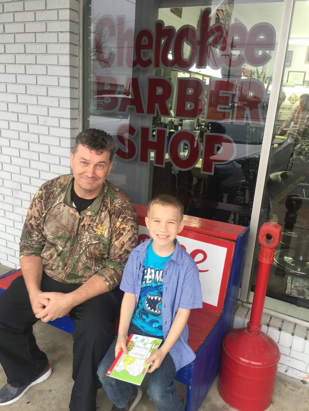 Cherokee Barber Shop | Photo 5 of 7 | Address: 11115 E 21st St, Tulsa, OK 74128, USA | Phone: (918) 437-8136
