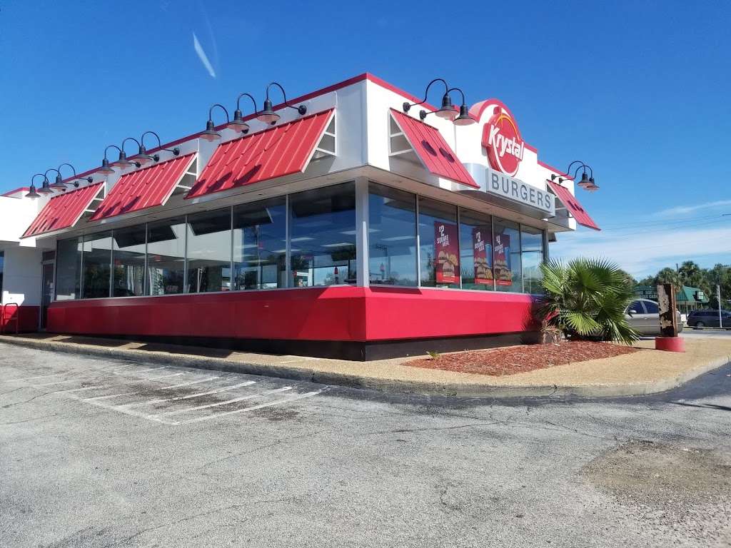 Krystal | 101 N Ridgewood Ave, Holly Hill, FL 32117, USA | Phone: (386) 252-2665