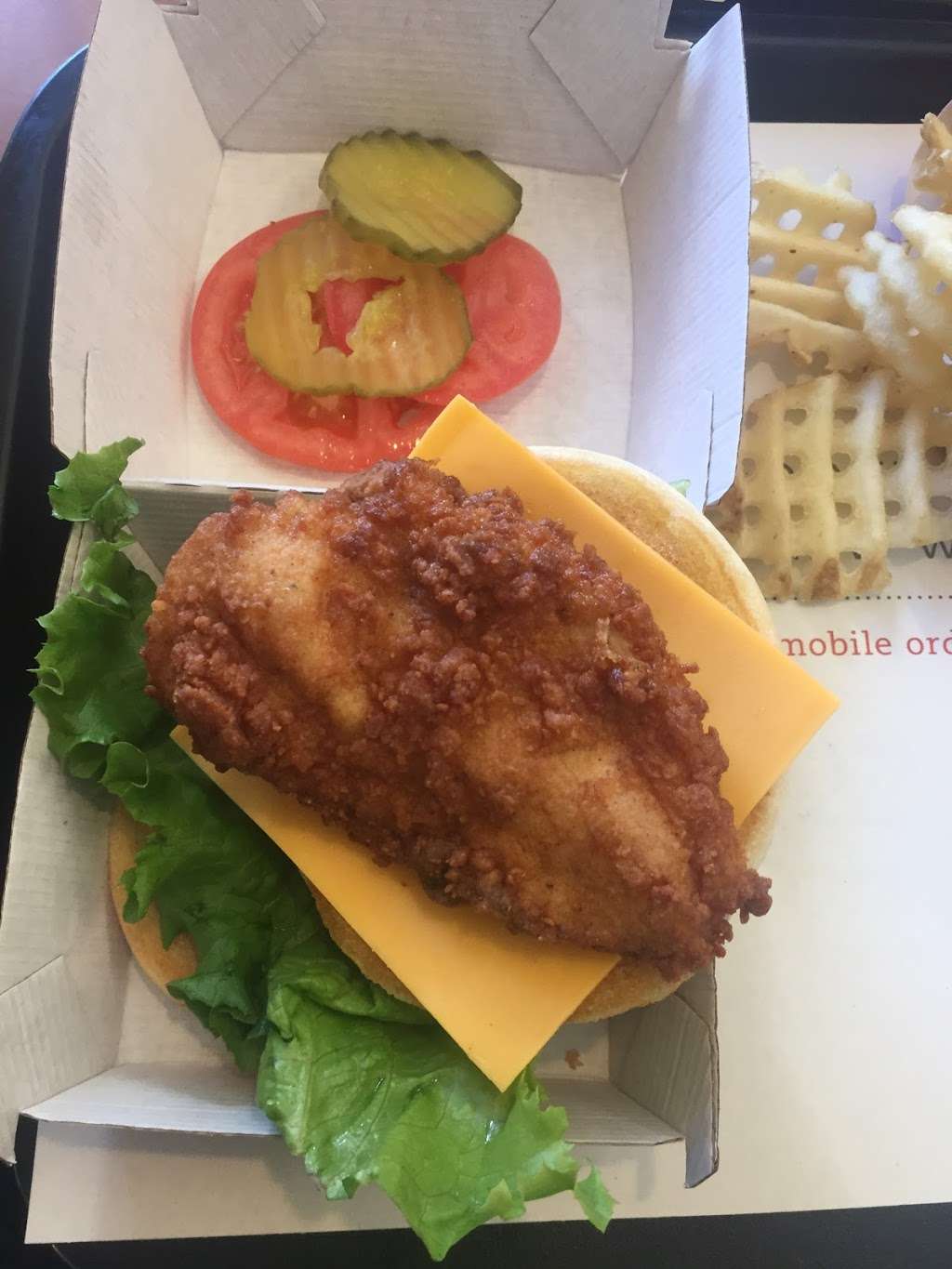 Chick-fil-A | 9939 Sowder Village Square, Manassas, VA 20109, USA | Phone: (703) 365-9292