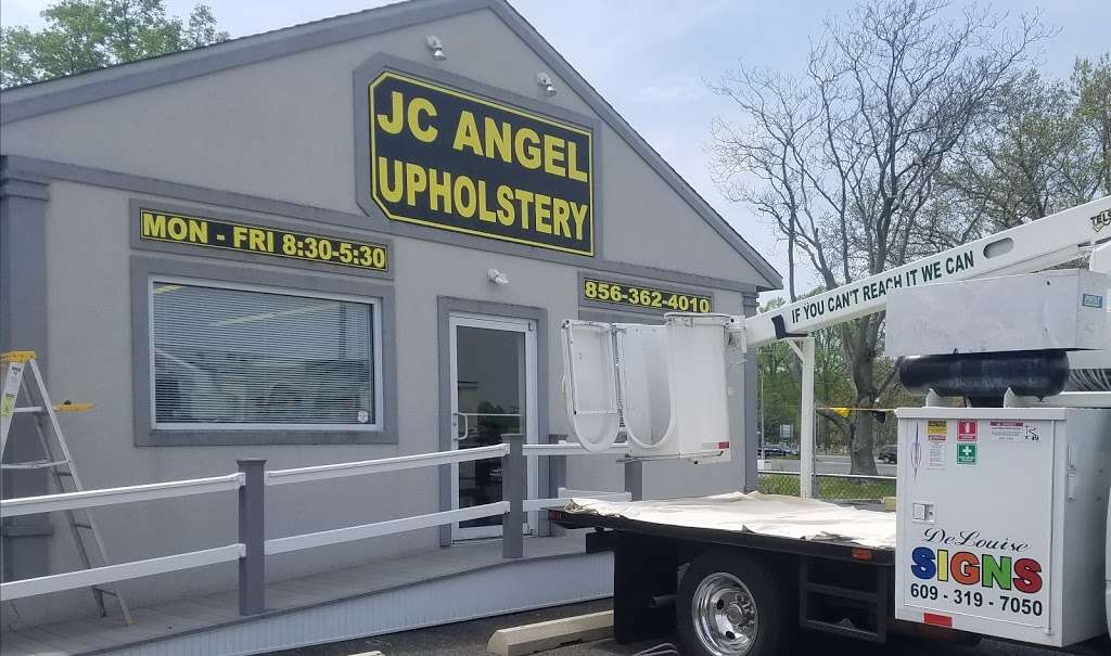 JC angel upholstery | 20 Coney Ave B, Vineland, NJ 08360, USA | Phone: (856) 362-4010