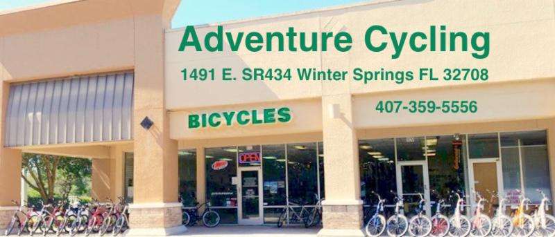 Adventure Cycling | 1491 E State Rd 434 #110, Winter Springs, FL 32708 | Phone: (407) 359-5556