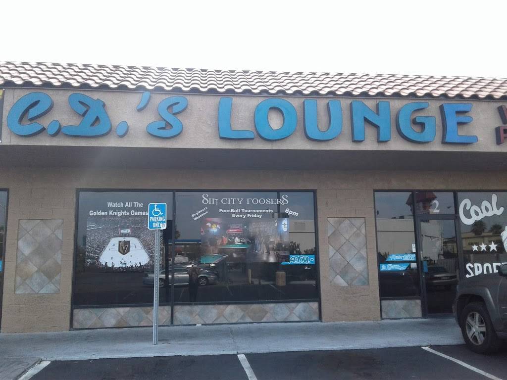 C.DS Sports Bar | 3025 E Desert Inn Rd, Las Vegas, NV 89121, USA | Phone: (702) 737-1600
