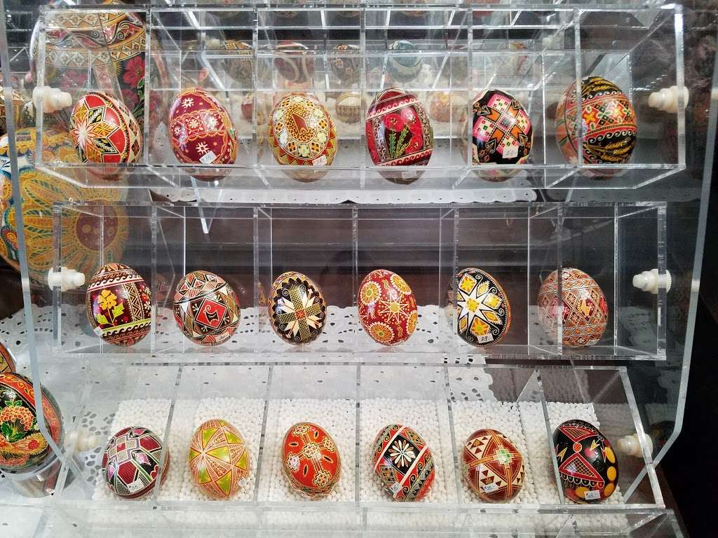 The Artful Egg (aka) Pysanky Collectibles, LLC | 401 Main St, Oley, PA 19547, USA | Phone: (610) 406-9239