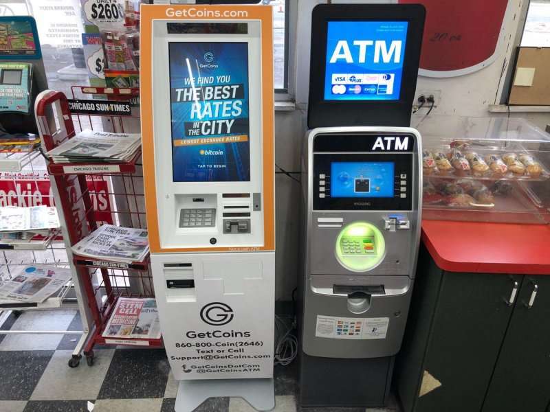 GetCoins Bitcoin ATM | 1489 Broadway, Gary, IN 46407 | Phone: (860) 800-2646
