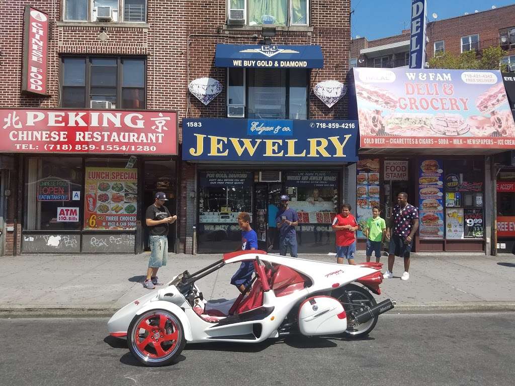Edgar Jewelry & Co. | 1583 Flatbush Ave, Brooklyn, NY 11210, USA | Phone: (718) 859-4216