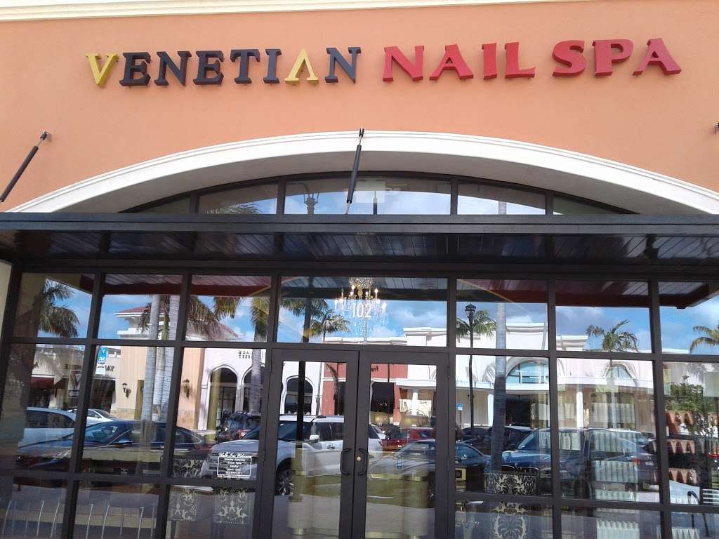 Venetian Nail Spa | 9097 W Atlantic Ave #102, Delray Beach, FL 33446, USA | Phone: (561) 499-1771
