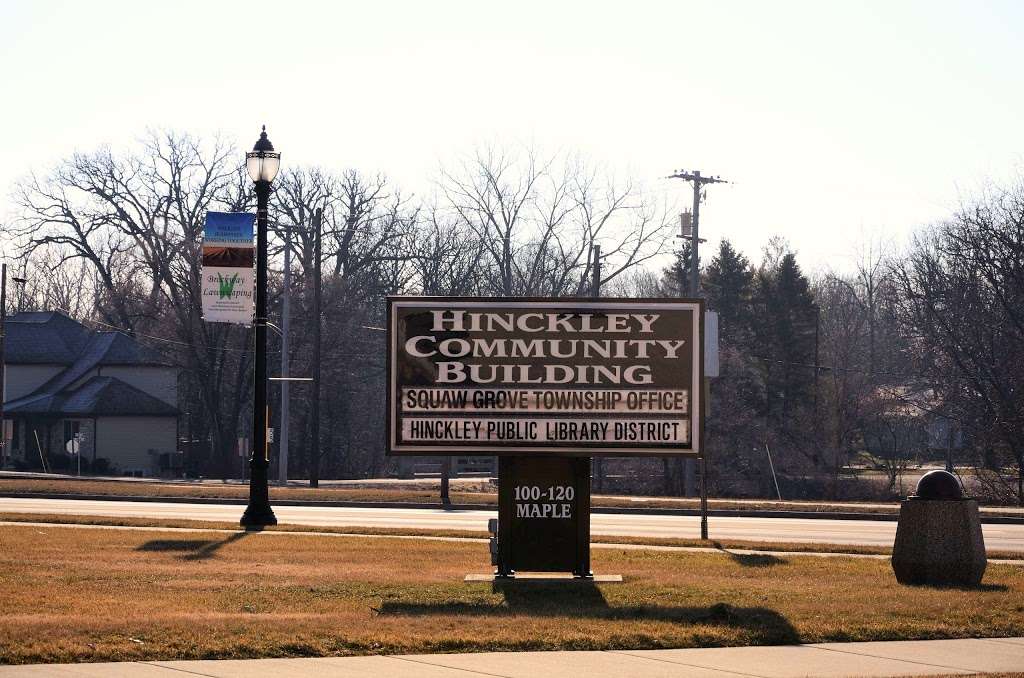 Hinckley Public Library District | 100 Maple St, Hinckley, IL 60520, USA | Phone: (815) 286-3220
