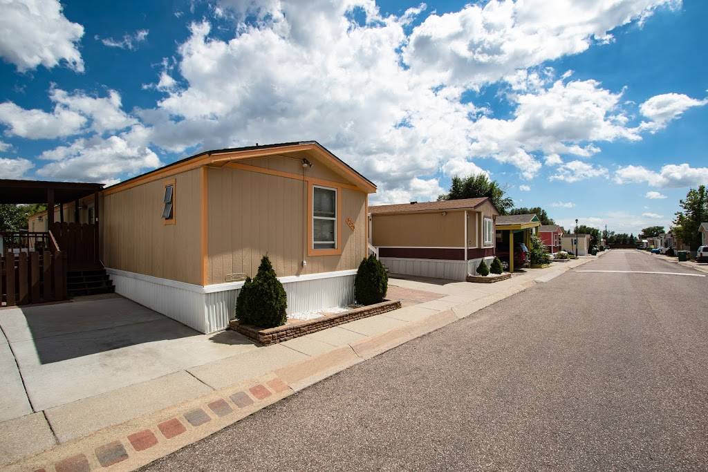 Canyon Ridge Manufactured Home Community | 5150 Airport Rd, Colorado Springs, CO 80916, USA | Phone: (719) 597-4926