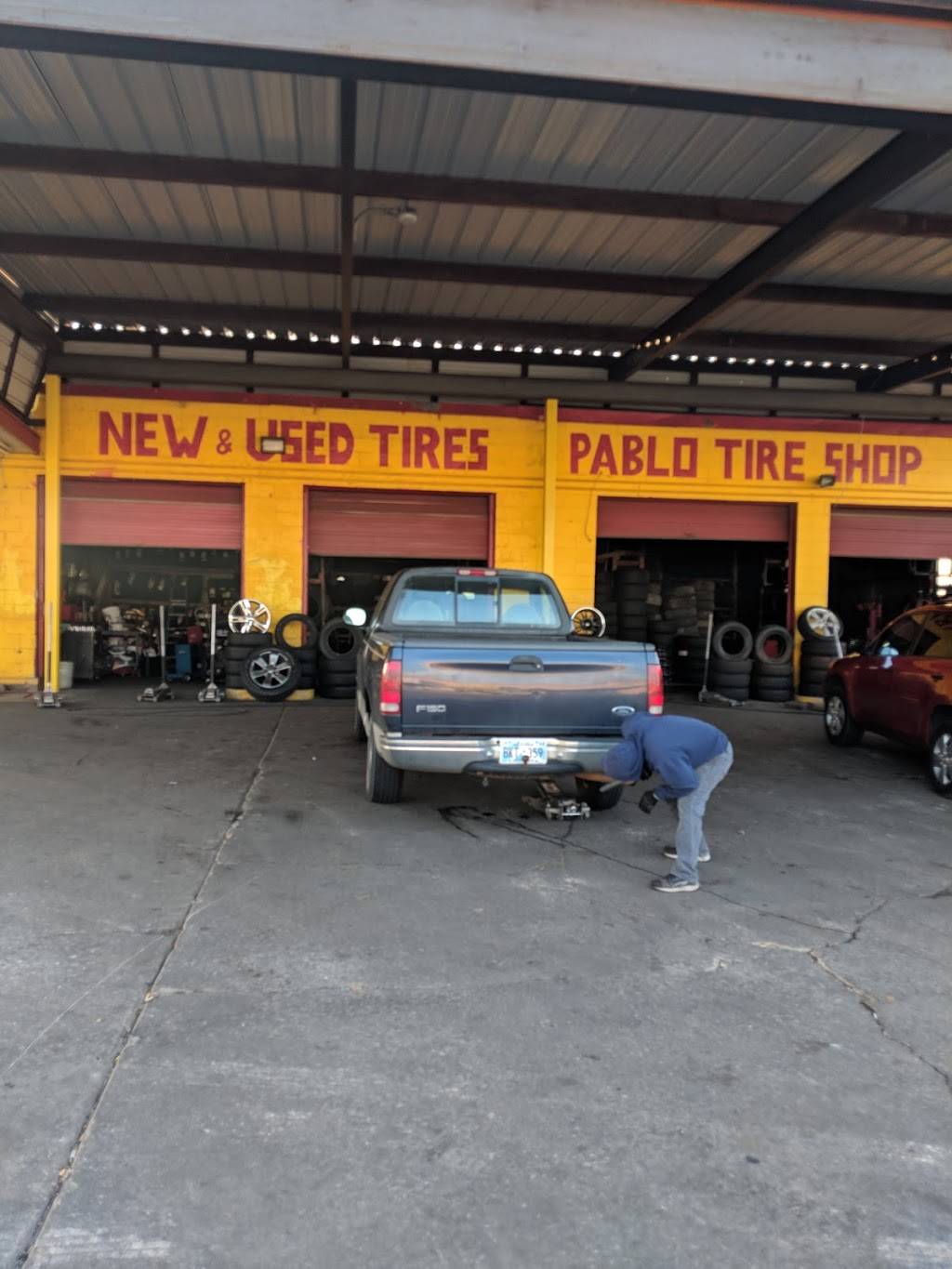 Pablo Tire Shop - car repair  | Photo 3 of 8 | Address: 3125 N May Ave, Oklahoma City, OK 73112, USA | Phone: (405) 949-0551